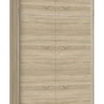 Δίφυλλη Ντουλάπα Συρόμενη Sonoma Oak 120x61x200cm IGA 120 SON C KPL