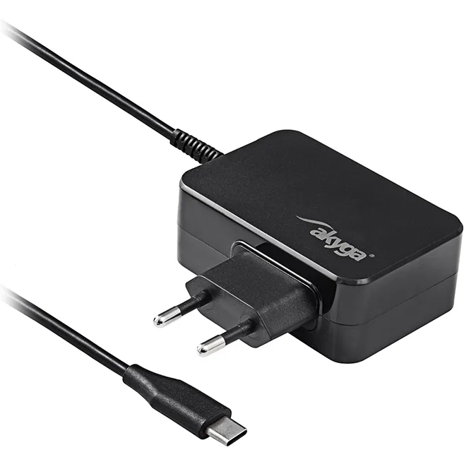 20240322093555_akyga_usb_c_universal_fortistis_laptop_90w_4_5a_me_antaptora_trofodosias_ak_nd_82 Akyga USB-C Universal Φορτιστής Laptop 90W 20V 4.5A με Αντάπτορα Τροφοδοσίας AK-ND-82 - Image 1
