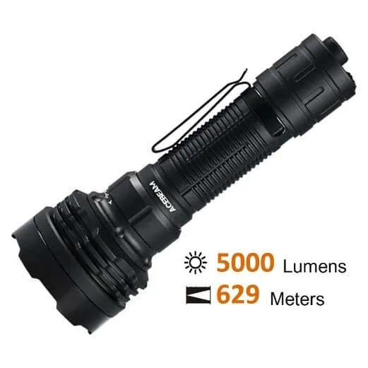 Acebeam Επαναφορτιζόμενος Φακός LED IP68 με Μέγιστη Φωτεινότητα 5000lm ACE-029 - Image 1