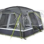 High Peak Tour 2.0 Χειμερινή Σκηνή Camping Τούνελ Γκρι για 3 Άτομα 14145
