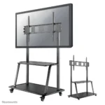 Neomounts NS-M4000BLACK Βάση Τηλεόρασης Τοίχου έως 105" Μαύρο