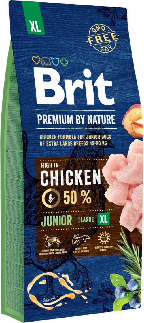20240326104946_brit_junior_3kg_xira_trofi_skylon Brit Junior 3kg Ξηρά Τροφή Σκύλων χωρίς Γλουτένη με Κοτόπουλο - Image 1