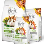 Brit Animals 3kg Ξηρά Τροφή για Ενήλικους Σκύλους με Κουνέλι και Λαγό