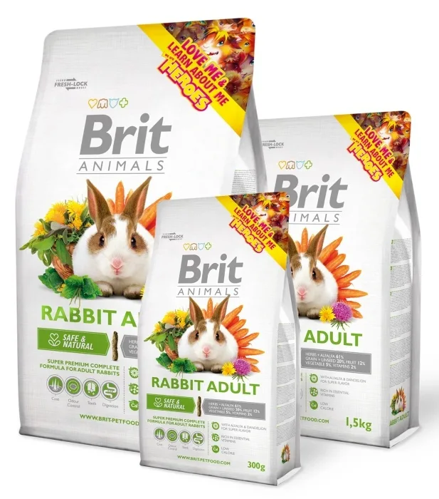 20240326105017_brit_animals_3kg_xira_trofi_gia_enilikous_skylous_me_kouneli_kai_lago Brit Animals 3kg Ξηρά Τροφή για Ενήλικους Σκύλους με Κουνέλι και Λαγό - Image 1