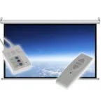 Art Ηλεκτρική Οθόνη Προβολής Projector Τοίχου με Λόγο Εικόνας 16:9 264x147cm / 119"