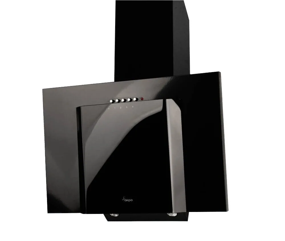 Akpo WK-4 Java Eco 50 Απορροφητήρας Καμινάδα 50cm Μαύρος - Image 1