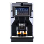 Saeco Magic B2 Αυτόματη Μηχανή Espresso 1300W Πίεσης 15bar με Μύλο Άλεσης Ασημί