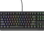 Genesis Thor 230 TKL Gaming Μηχανικό Πληκτρολόγιο Tenkeyless με Outemu Red διακόπτες και RGB φωτισμό (Αγγλικό US)