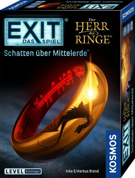 Επιτραπέζιο Παιχνίδι Exit για 1-4 Παίκτες 682248 (GER) Kosmos - Image 1