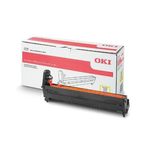 OKI 44844417 Γνήσιο Drum Laser Εκτυπωτή Κίτρινο 30000 Σελίδων - Image 1