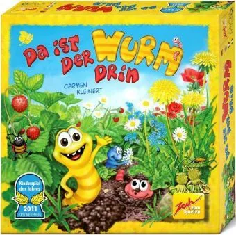 Επιτραπέζιο Παιχνίδι Das Ist Der Wurm Drin για 2-4 Παίκτες 601132100 (GER) Zoch Verlag - Image 1