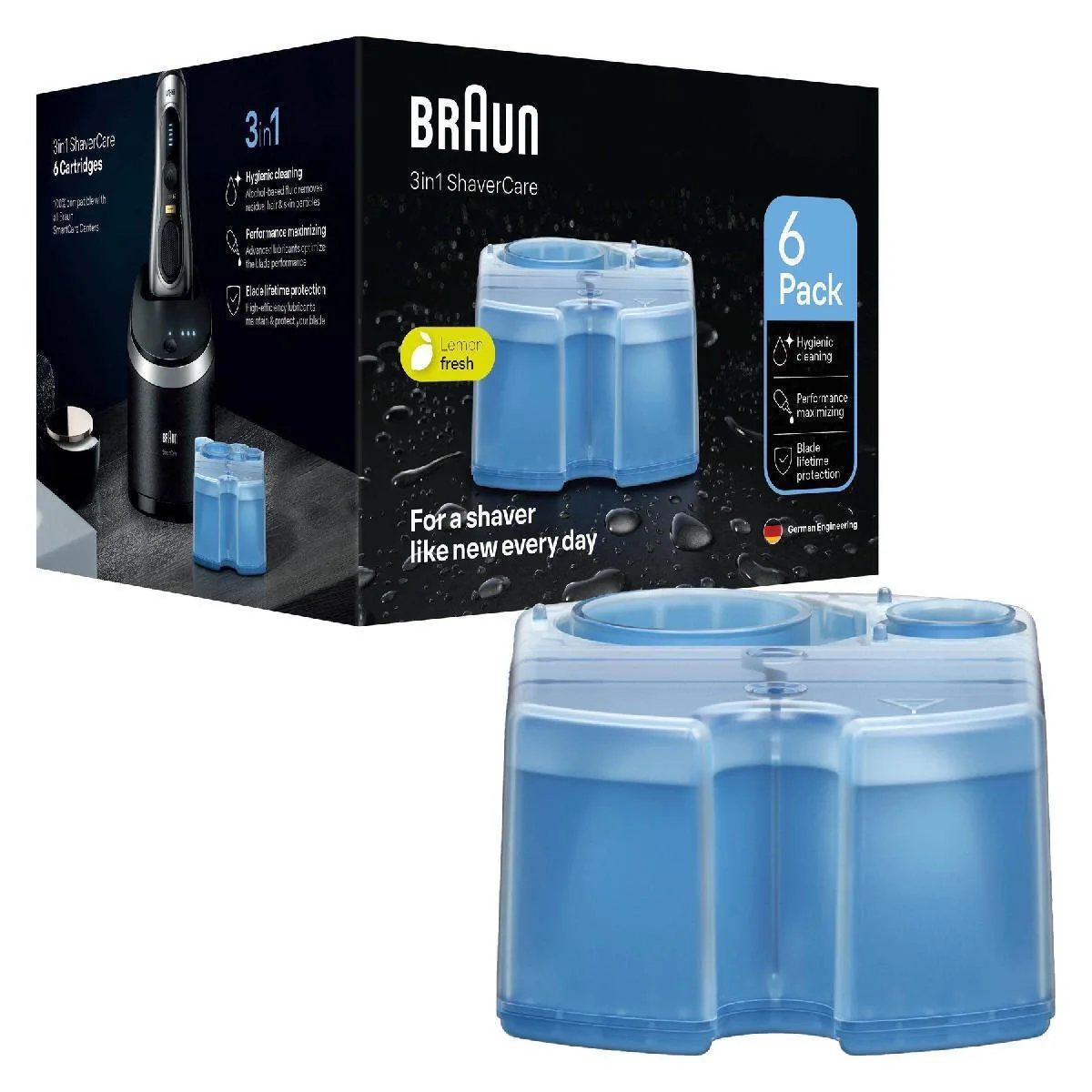 20240329122318_braun_3_in_1_ccr_6_shavercare_cleaning_cartridges_pack_6 Braun 3-in-1 Ccr 6 Shavercare Cleaning Cartridges Pack 6 - Image 1