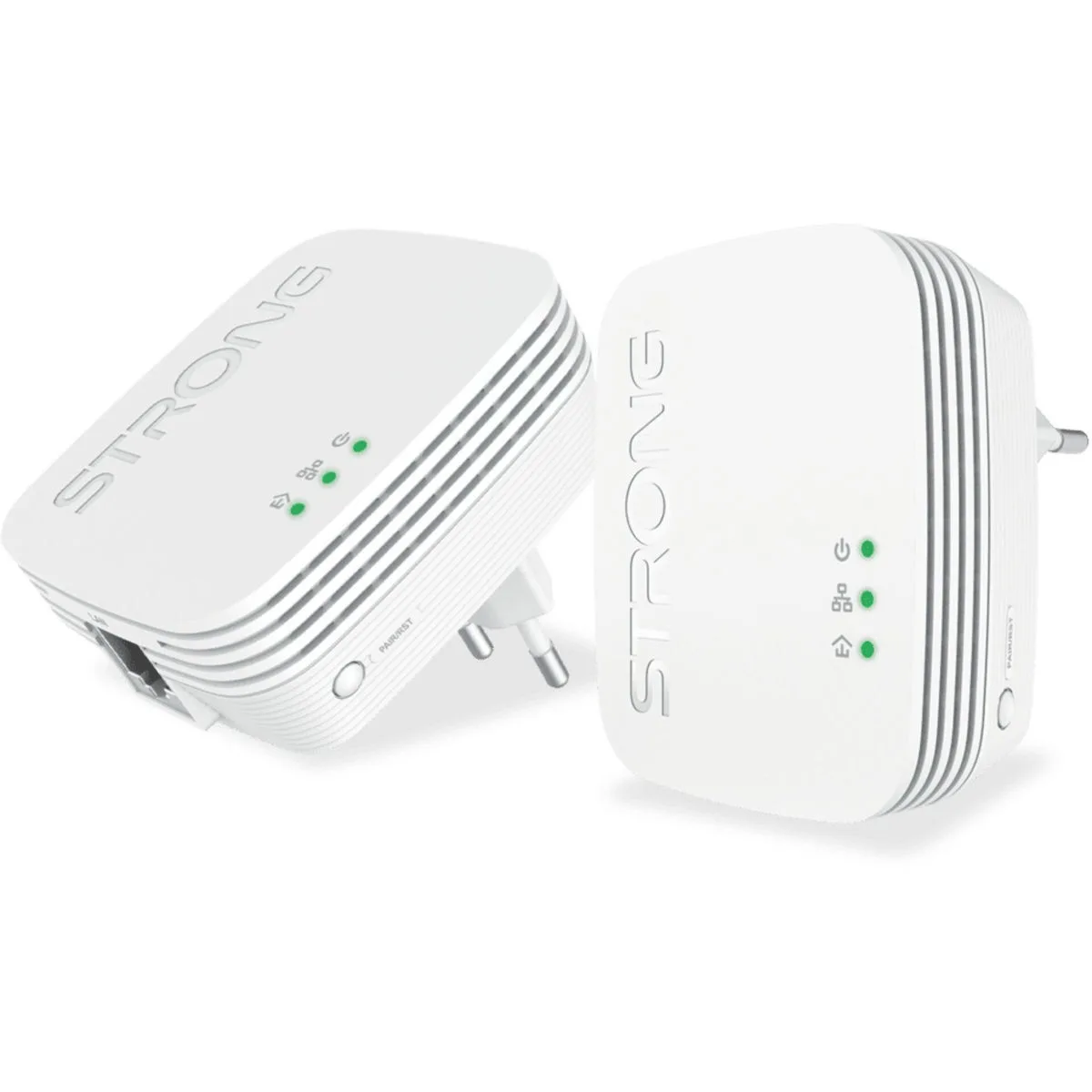 Strong 1000 Duo Mini Powerline για Ενσύρματη Σύνδεση και Θύρα Gigabit Ethernet - Image 1