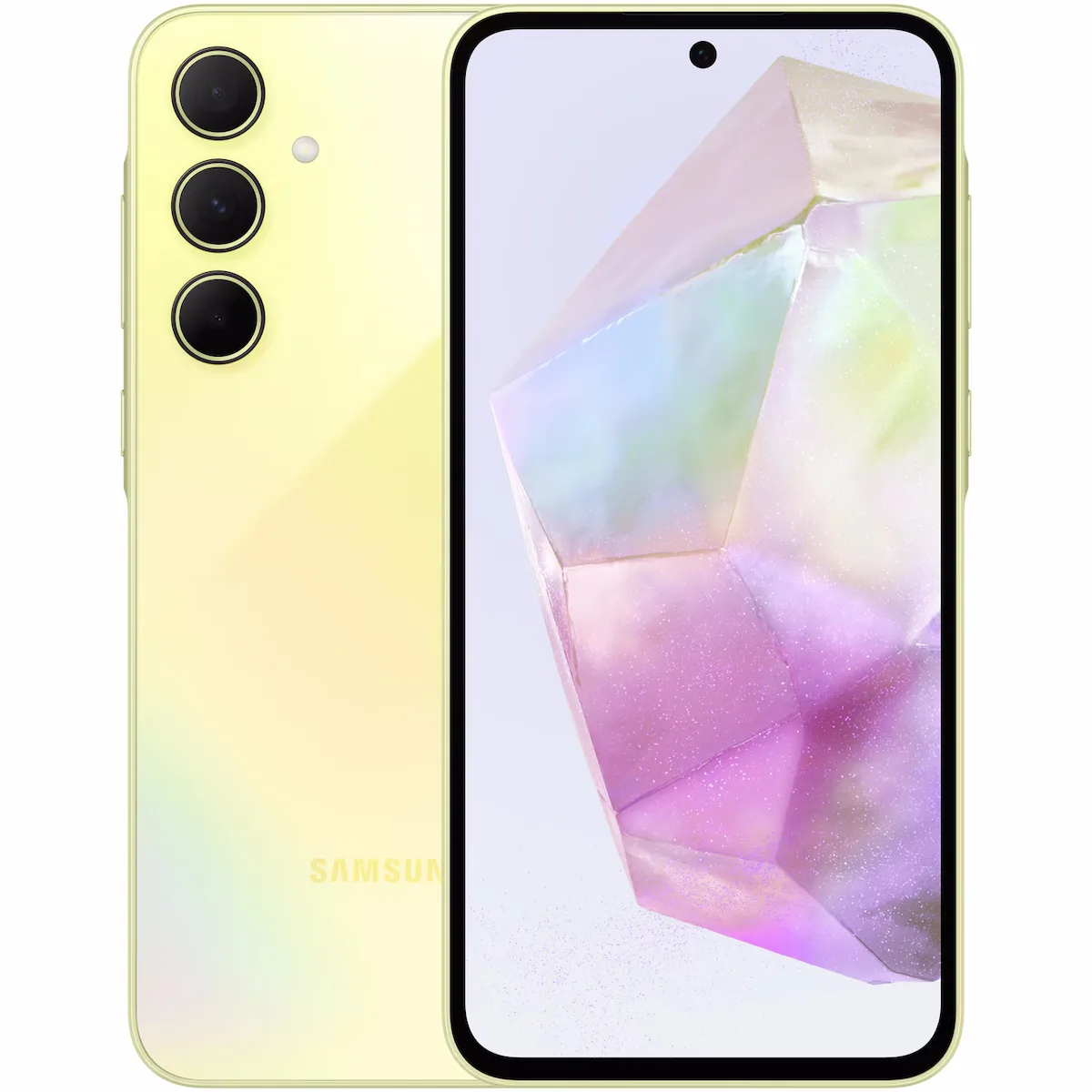 Samsung Galaxy A35 5G Dual SIM (6/128GB) Awesome Lemon - Image 1