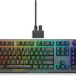 Dell Alienware Tri-Mode AW920K Ασύρματο Gaming Μηχανικό Πληκτρολόγιο με Cherry MX Red διακόπτες και RGB φωτισμό (Αγγλικό US)