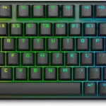 Dell Alienware Pro Ασύρματο Gaming Μηχανικό Πληκτρολόγιο 75% με Custom διακόπτες και RGB φωτισμό (Αγγλικό US) Dark Side of the Moon