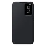 Samsung Smart View Wallet Πλαστικό Μαύρο (Galaxy S23 FE) EF-ZS711CBEGWW