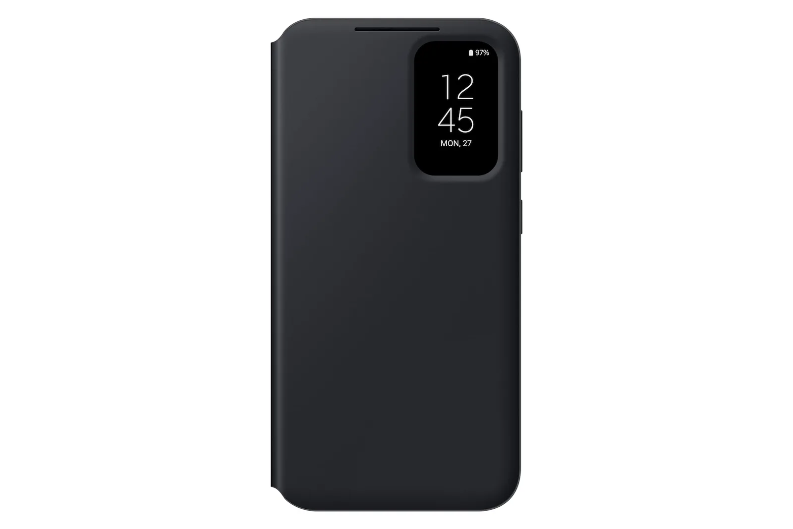 20240401155528_samsung_smart_view_wallet_mayro_galaxy_s23_fe_ef_zs711cbegww Samsung Smart View Wallet Πλαστικό Μαύρο (Galaxy S23 FE) EF-ZS711CBEGWW - Image 1