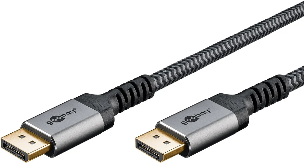 Goobay Μετατροπέας DisplayPort male σε HDMI female Γκρι 1τμχ 65268 - Image 1