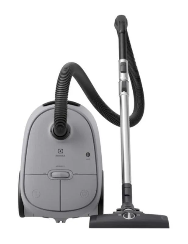 Electrolux EB61A5UG Ηλεκτρική Σκούπα 750W με Σακούλα 3.5lt Γκρι - Image 1