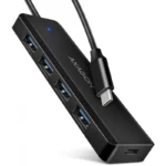 Axagon Ηuε-c1c Hub 5 Θυρών με σύνδεση USB-C (AXA.PAR.0038)