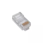 Assmann Modular Plug Round C Able Rj45 Cat5 Unshield