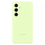 Samsung Back Cover Σιλικόνης Πράσινο (Galaxy S24) EF-PS921TGEGWW