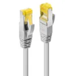 Lindy S/FTP Cat.6a Καλώδιο Δικτύου Ethernet 2m Γκρι 1τμχ 47264
