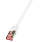 LogiLink S/FTP Cat.6 Καλώδιο Δικτύου Ethernet 7.5m Λευκό 1τμχ CQ2081S