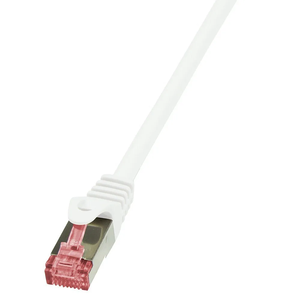 LogiLink S/FTP Cat.6 Καλώδιο Δικτύου Ethernet 7.5m Λευκό 1τμχ CQ2081S - Image 1