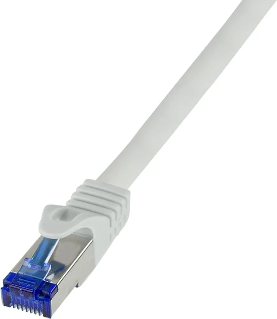 LogiLink S/FTP Cat.6a Καλώδιο Δικτύου Ethernet 2m Γκρι 1τμχ C6A052S - Image 1