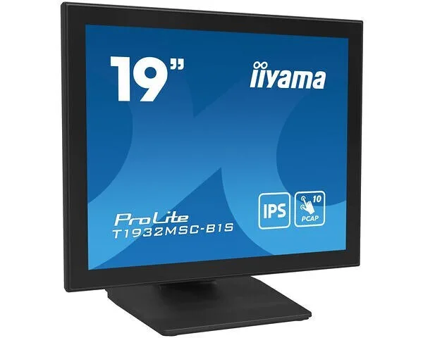 Iiyama Prolite T1932MSC-B1S IPS Touch Monitor 19" 1280x1024 με Χρόνο Απόκρισης 14ms GTG - Image 1