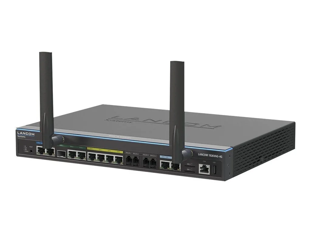 Lancom 1803VA Ασύρματο VDSL2 Modem Router με 8 Θύρες - Image 1