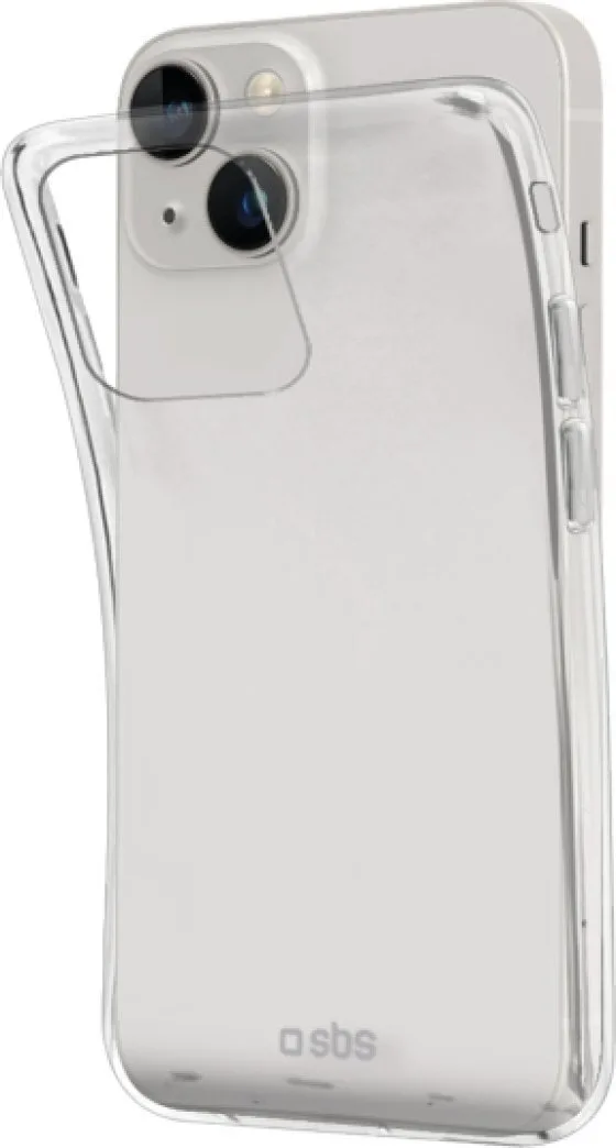 SBS 0.3 Skinny Back Cover Σιλικόνης Διάφανο (iPhone 15 Plus) SKINIP1567T - Image 1