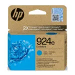 HP 924e EvoMore Γνήσιο Μελάνι Εκτυπωτή InkJet Κυανό (4K0U7NE)