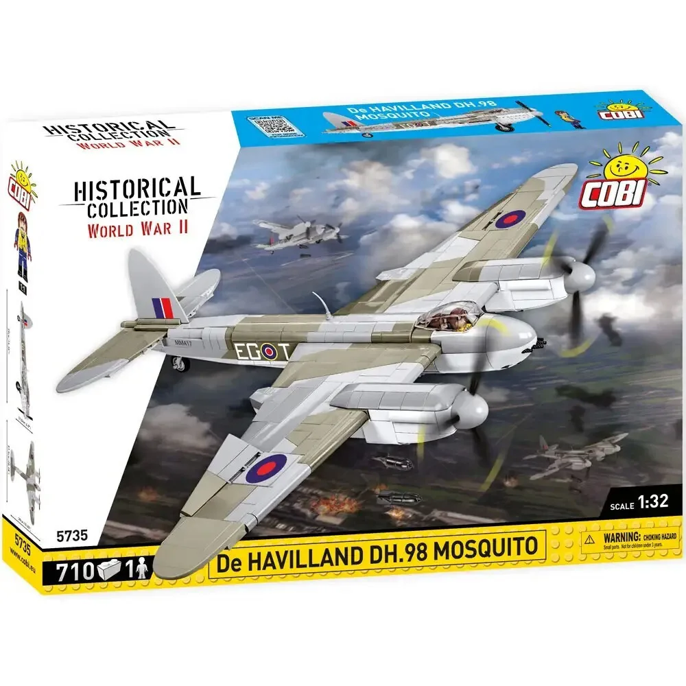 Cobi Τουβλάκια Historical Collection WWII De Havilland DH-98 Mosquito για 8+ Ετών 710τμχ COBI-5735 - Image 1