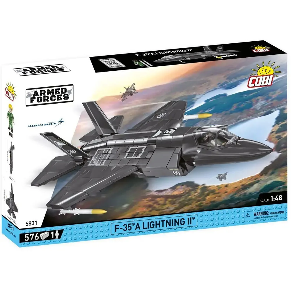 Cobi Τουβλάκια F-35A Lightning II για 8+ Ετών 576τμχ COBI-5831 - Image 1