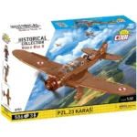 Cobi Τουβλάκια PZL.23 Karaś για 8+ Ετών 586τμχ COBI-5751