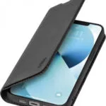 SBS Lite Wallet Δερματίνης Μαύρο (iPhone 14) BKLITEIP1461K