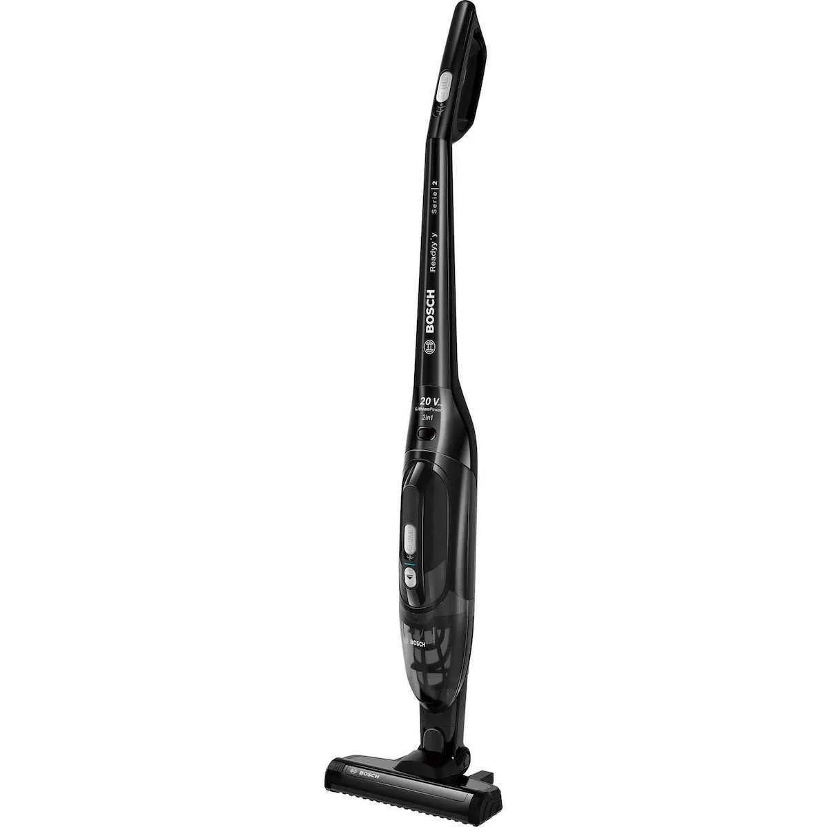 Bosch Readyy'y Serie 2 Επαναφορτιζόμενη Σκούπα Stick 20V Μαύρη - Image 1