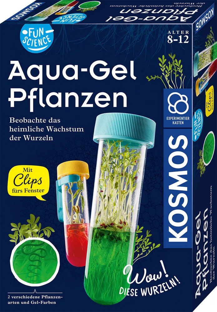 Kosmos Aqua-gel-pflanzen Εκπαιδευτικό Παιχνίδι Πειράματα για 8-12 Ετών 658168 - Image 1