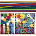 Lena Handicraft Box Blue 400 Pcs