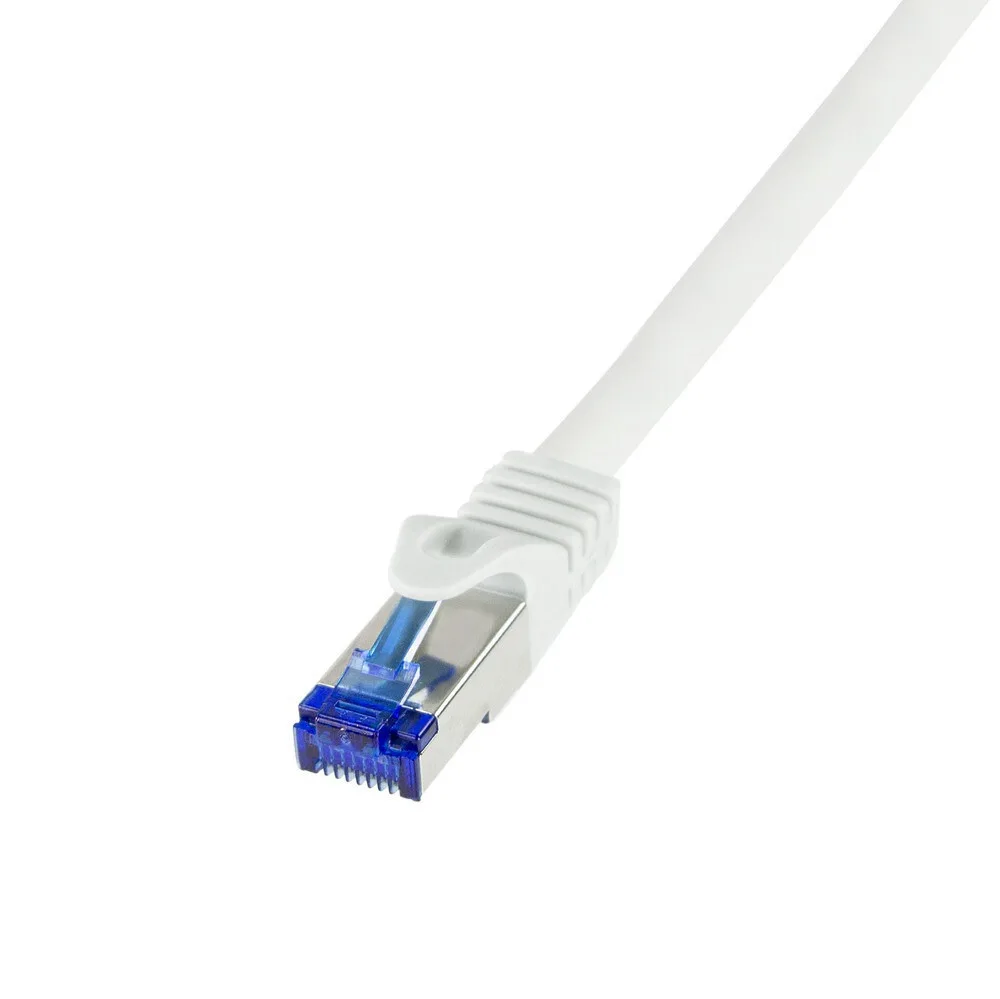 LogiLink S/FTP Cat.6a Καλώδιο Δικτύου Ethernet 20m Λευκό 1τμχ C6A111S - Image 1