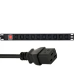 Energenie Πολύπριζο Rack EG-PDU-10C132C19 1τμχ