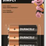 Duracell Αλκαλικές Μπαταρίες AAA 1.5V 4τμχ 7503497