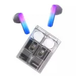Joyroom JR-TC1 LED Lights Earbud Bluetooth Handsfree Ακουστικά με Θήκη Φόρτισης Μαύρα