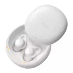 Joyroom JR-TS2 Sleep In-ear Bluetooth Handsfree Ακουστικά με Θήκη Φόρτισης Λευκά