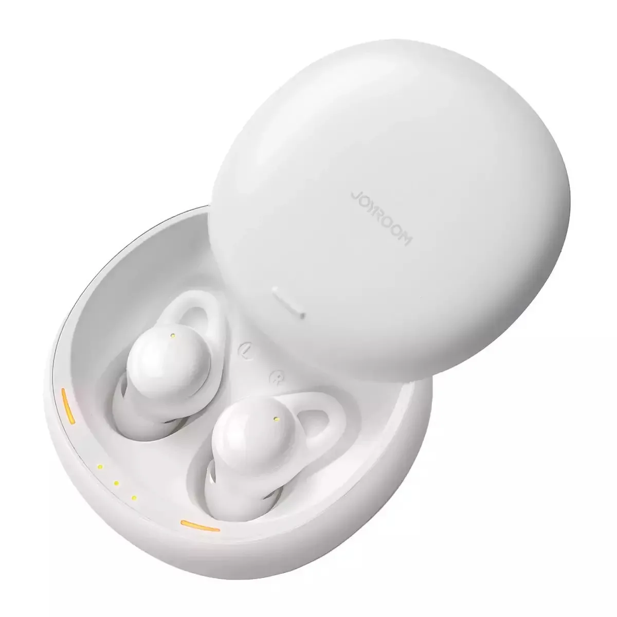 Joyroom JR-TS2 Sleep In-ear Bluetooth Handsfree Ακουστικά με Θήκη Φόρτισης Λευκά - Image 1