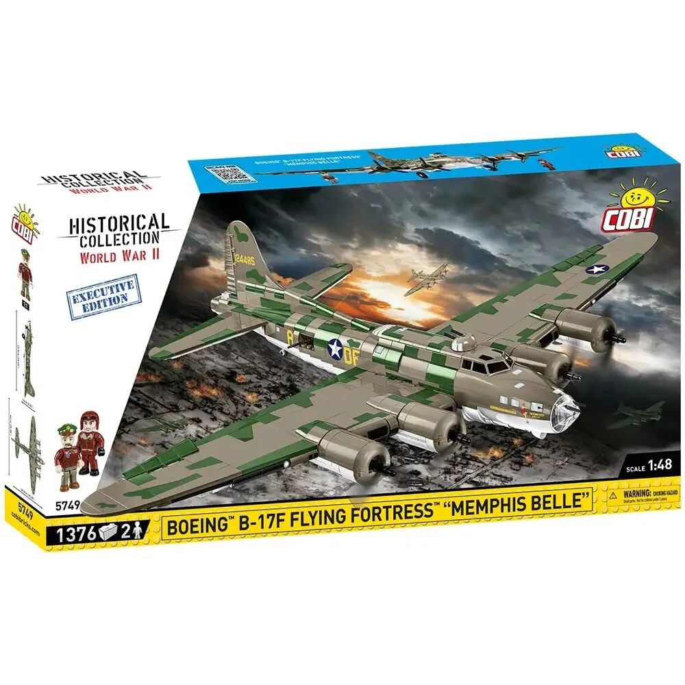 Cobi Τουβλάκια Boeing B17-F Flaying Fortress Memphis Belle για 7+ Ετών 1376τμχ - Image 1