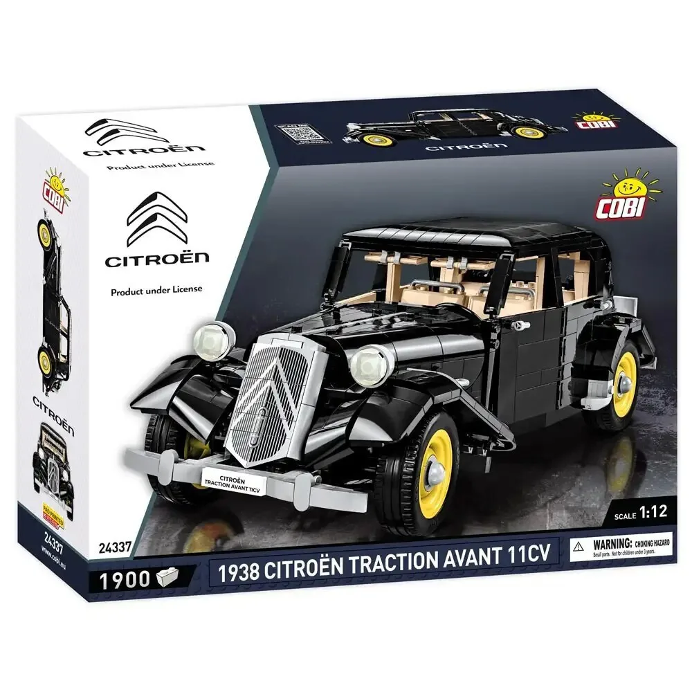 20240408133113_cobi_touvlakia_1938_citroen_traction_avant_gia_7_eton_2120tmch Cobi Τουβλάκια 1938 Citroen Traction Avant για 7+ Ετών 2120τμχ COBI-24336 - Image 1
